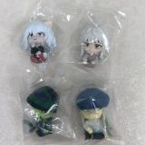 【送料無料】未開封★HUNTER×HUNTER ハンターハンターすわらせ隊3 ネフェルピトー メルエム カイト コムギ 4種類 コンプリートセット 【中古】【008】110