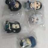 【送料無料】未開封★HUNTER×HUNTER すわらせ隊 イルミ フェイタン クロロ コムギ カイト 5種類セット 【中古】【008】110